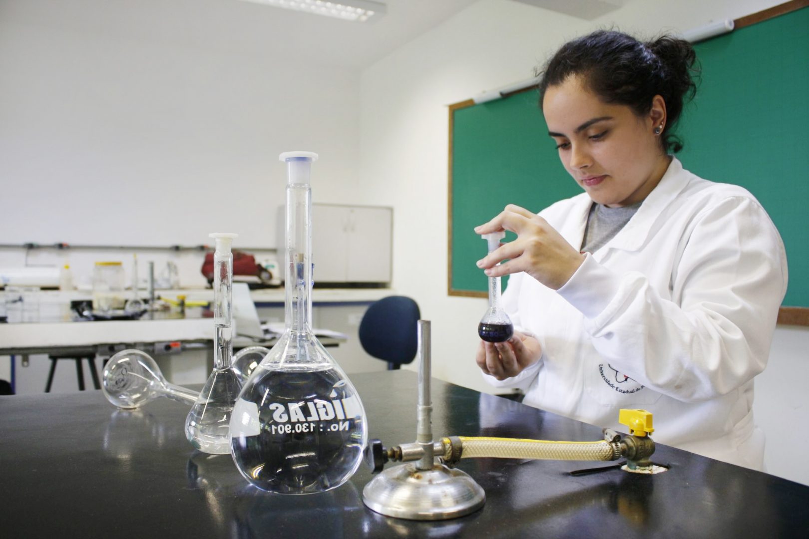 curso de química UEPG Universidade Estadual de Ponta Grossa