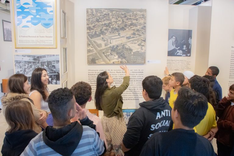 Museu Campos Gerais Mostra Pluralidade Cultural De Ponta Grossa Em