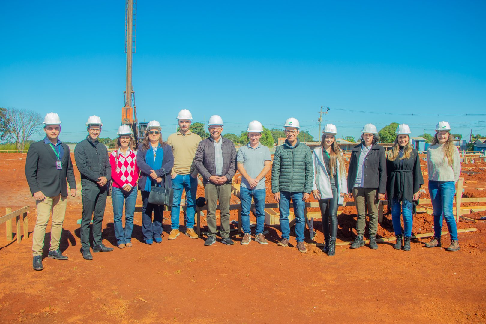 Deputado Rodrigo Estacho Visita Canteiro De Obras Do Iml E Centro De