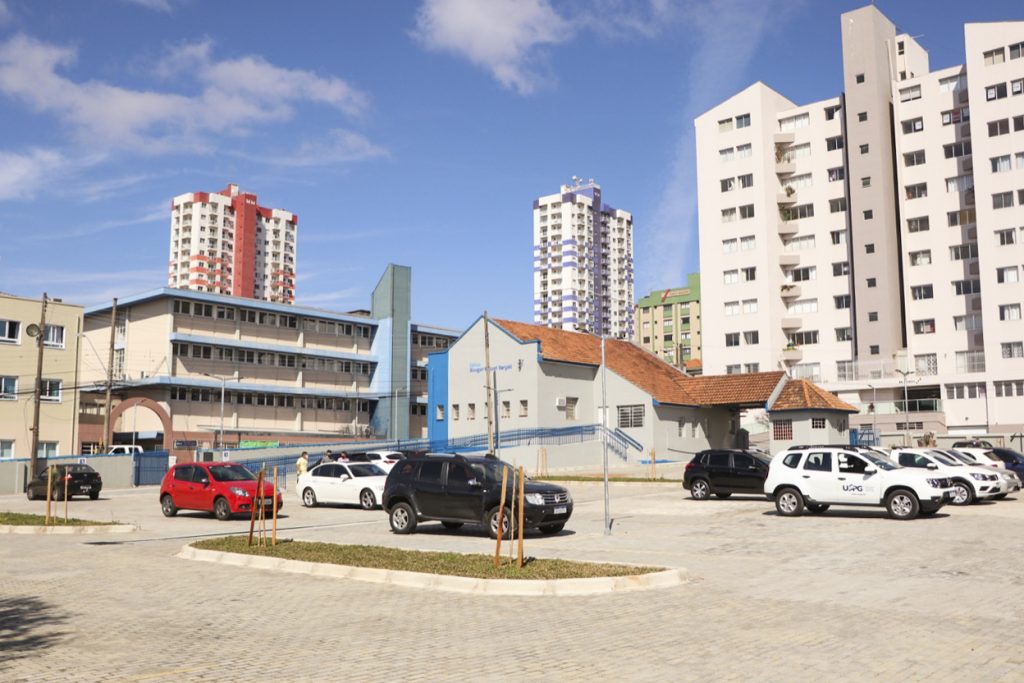 Uepg Inaugura Estacionamento Do Campus Central Revitalizado Universidade Estadual De Ponta Grossa 4718