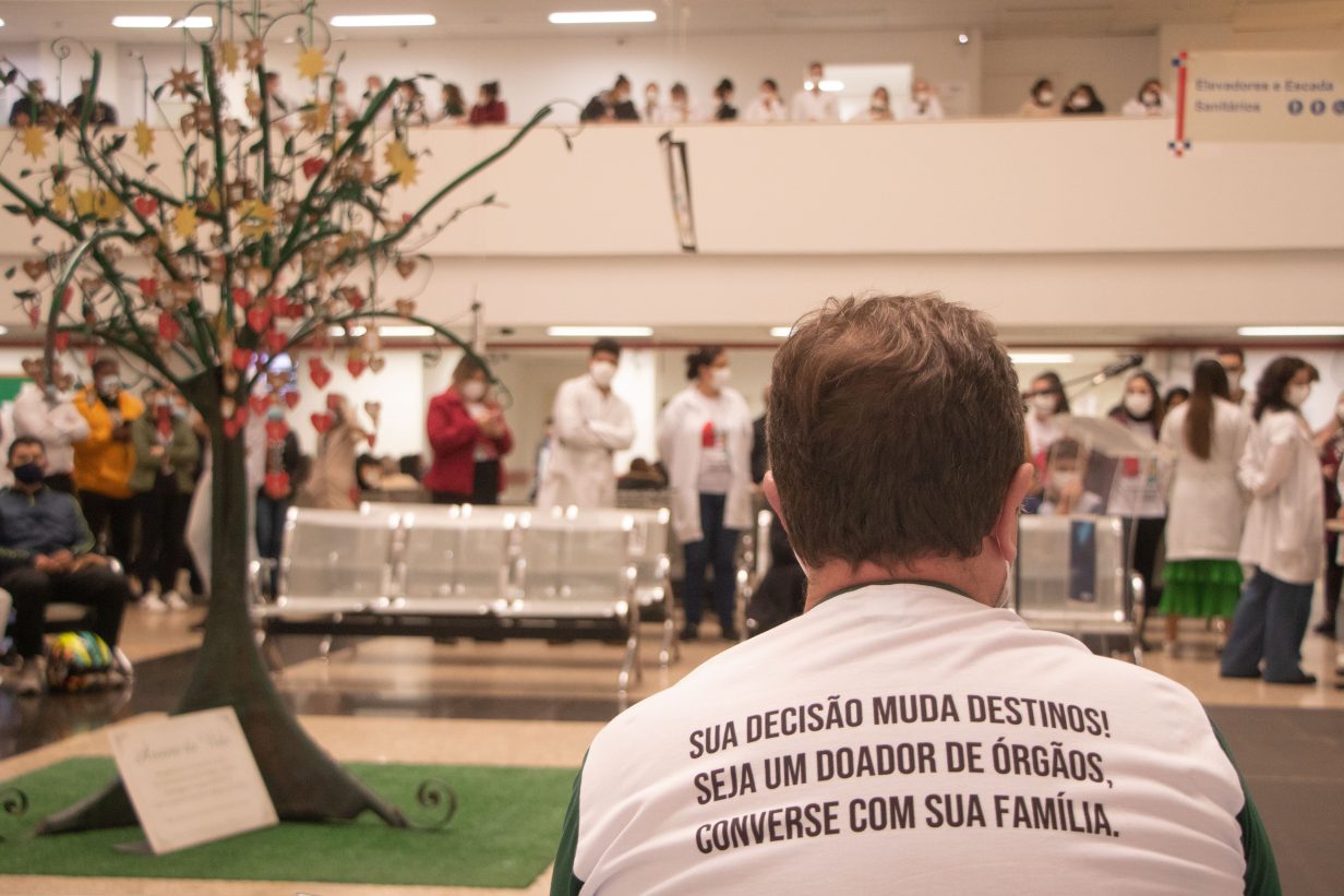 Hospitais Da Uepg Homenageiam Familiares Que Disseram Sim Para Doação De órgãos Universidade 4638