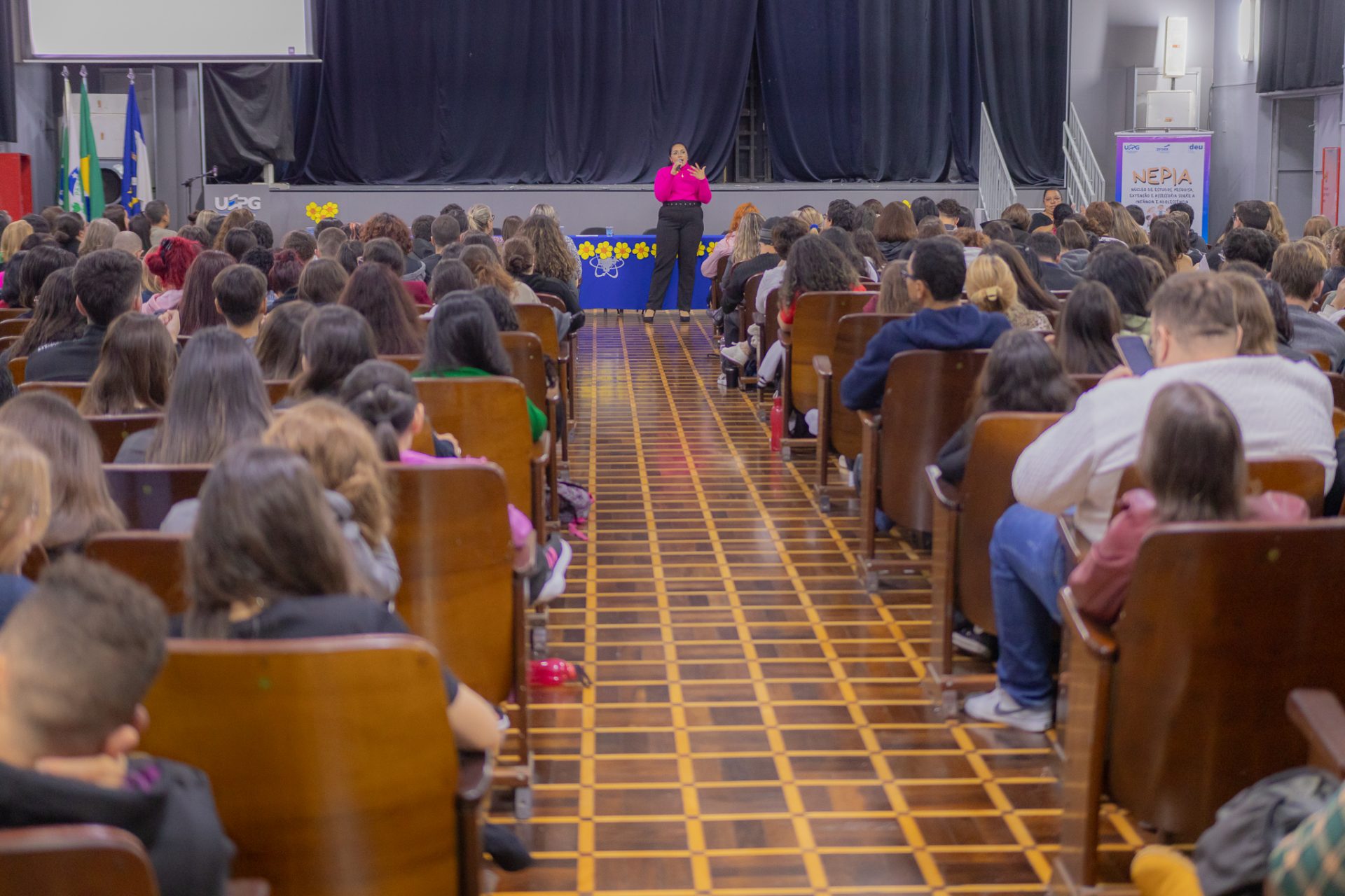 Programa Nepia participa de reunião no Ministério dos Direitos Humanos