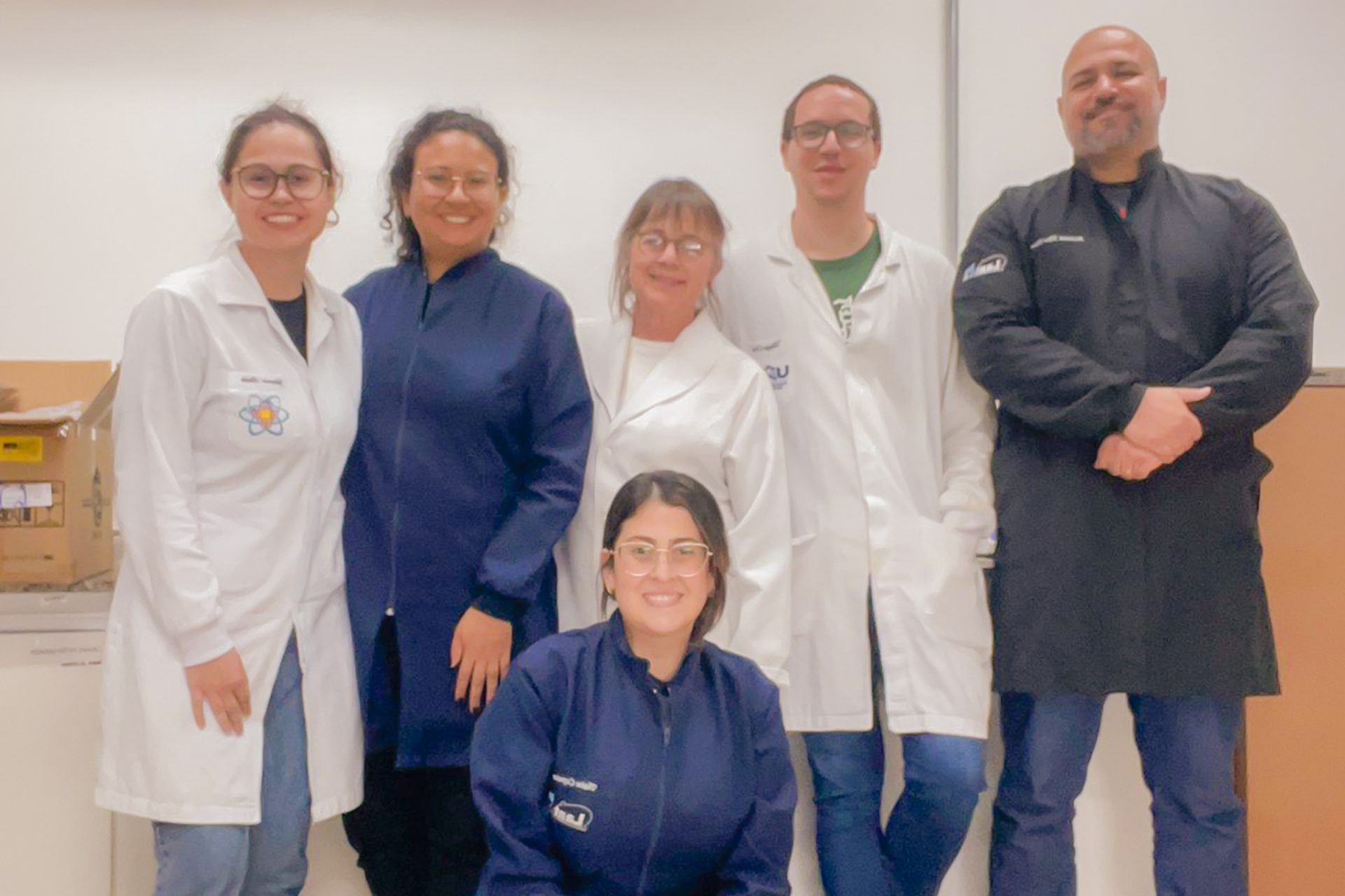 PPG em Química da UEPG realiza visita técnica em universidade de Minas Gerais