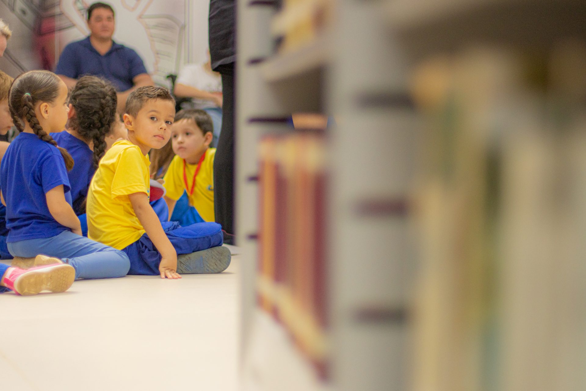 Semana Nacional do Livro e da Biblioteca movimenta a Bicen