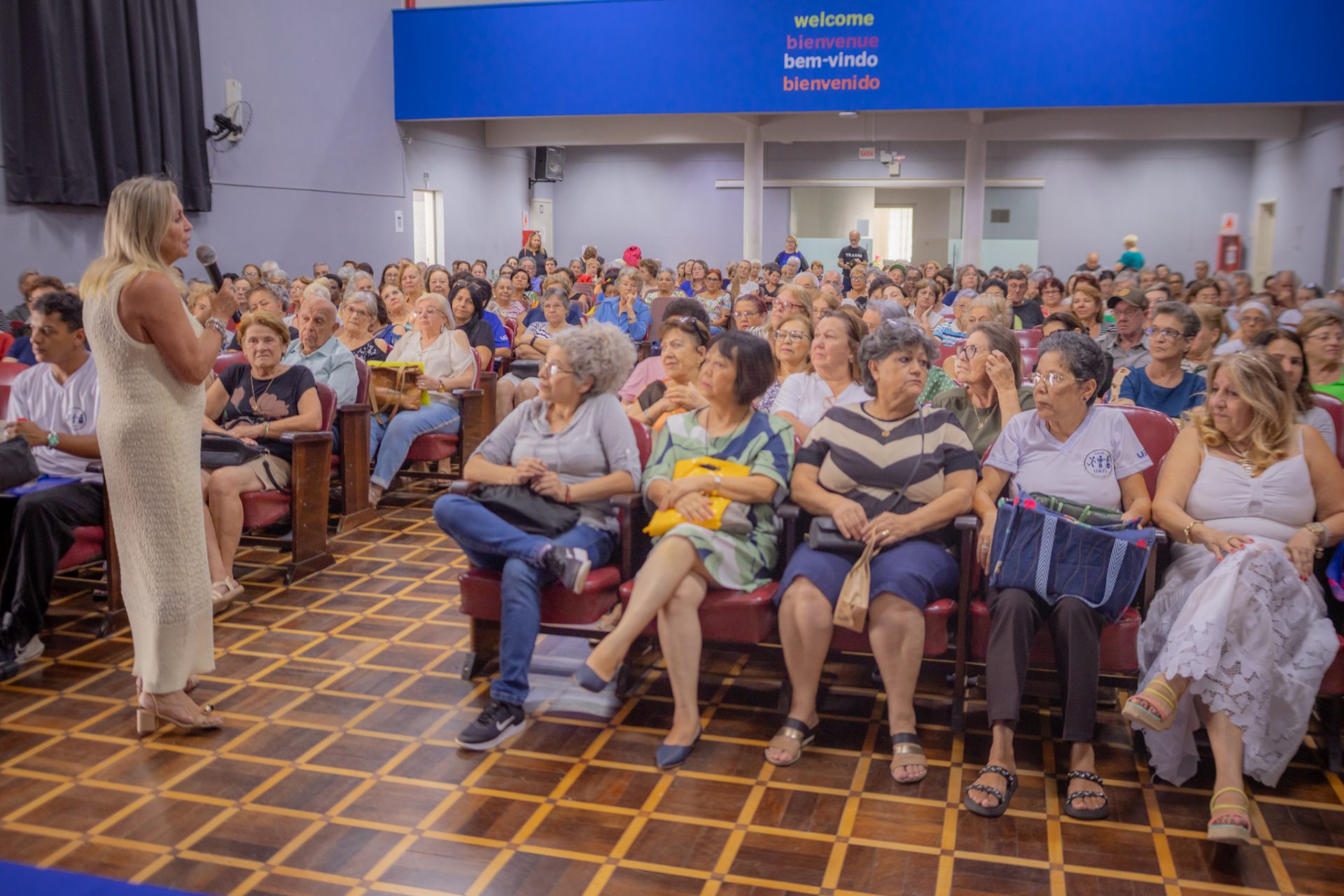 Aula inaugural da Uati reúne bom público no auditório da UEPG