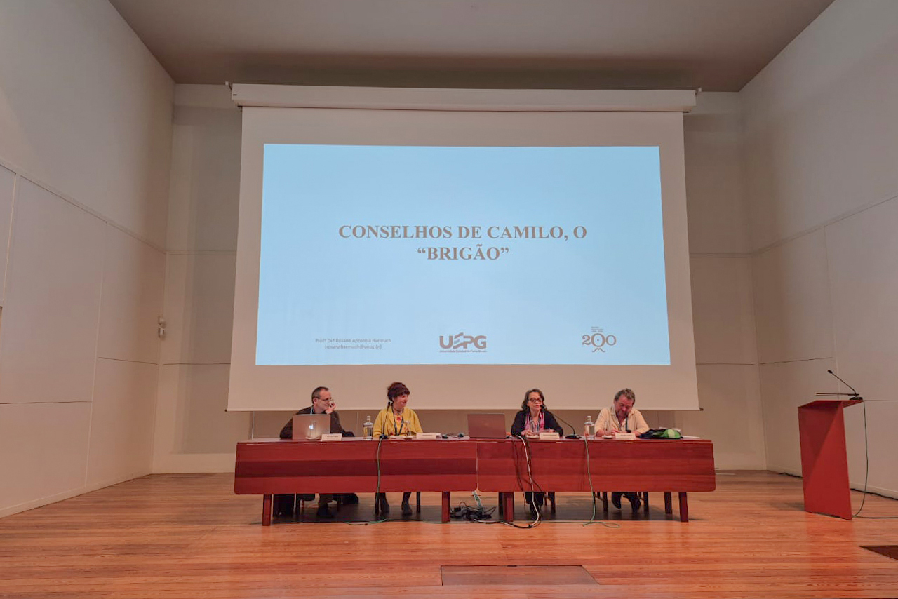 Professora da UEPG participa de congresso internacional em Portugal